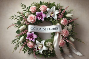 Coroa de Flores e Homenagens